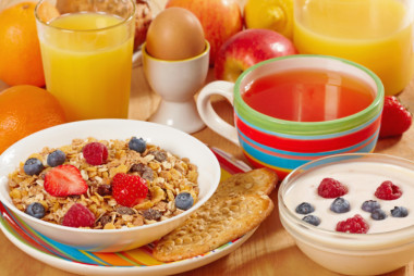 healthy breakfast