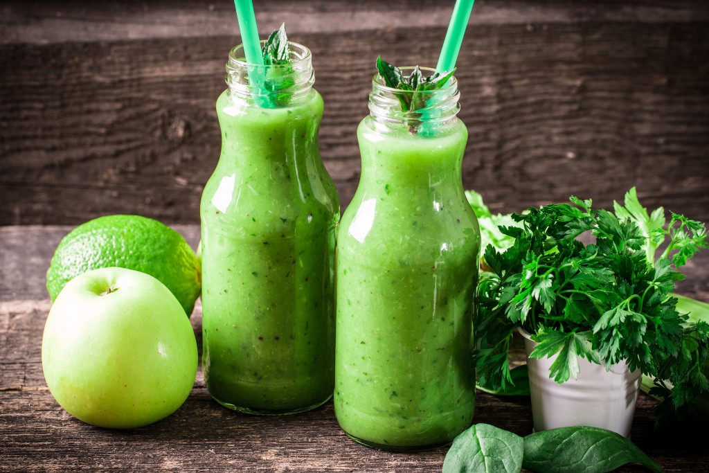 smoothie zeleni_huva