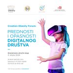 Pozivamo vas na Croatian Obesity Forum: „Prednosti i opasnosti digitalnog društva“