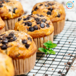 Bezglutenski muffini s bananom i čokoladom